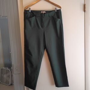 Nanette Lepore Forest Green Pants